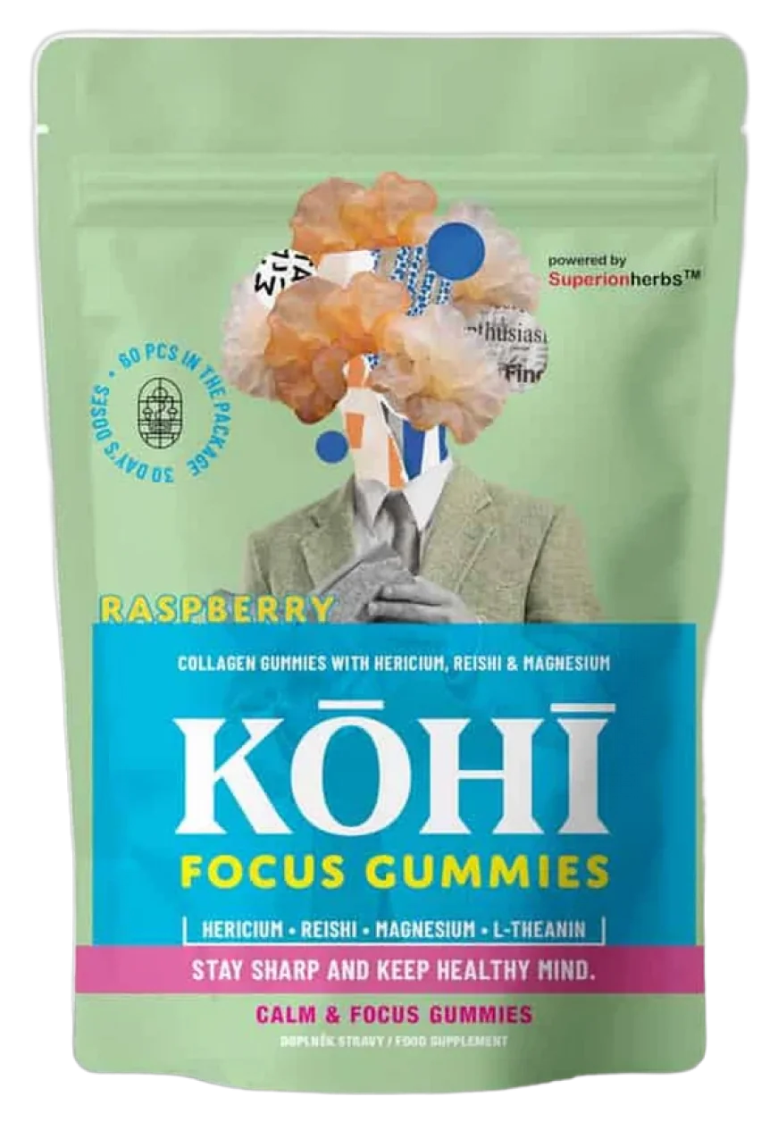 Sáček KŌHĪ Focus Gummies